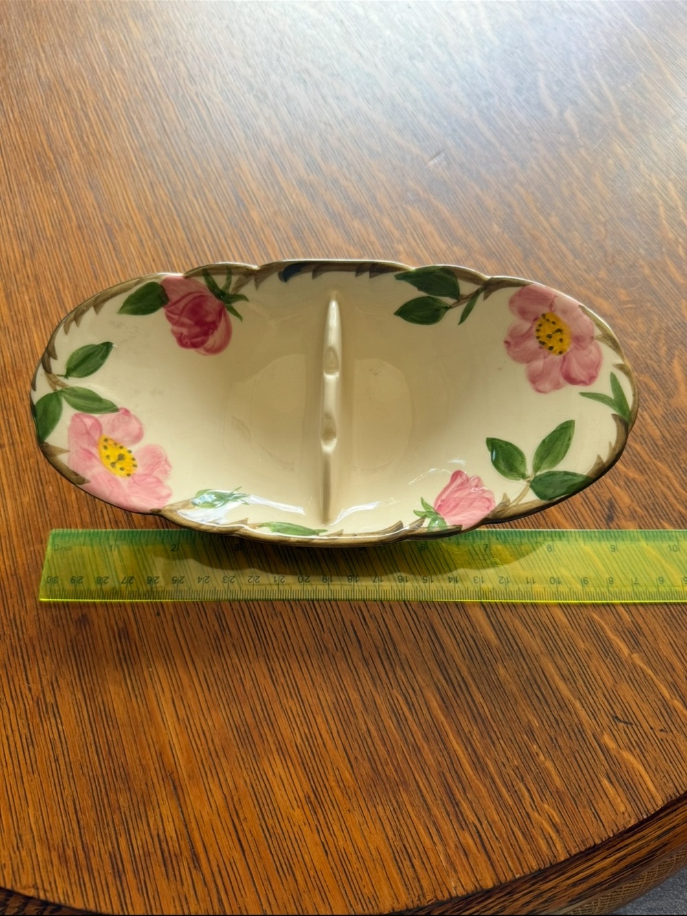 Franciscan desert rose ash tray
